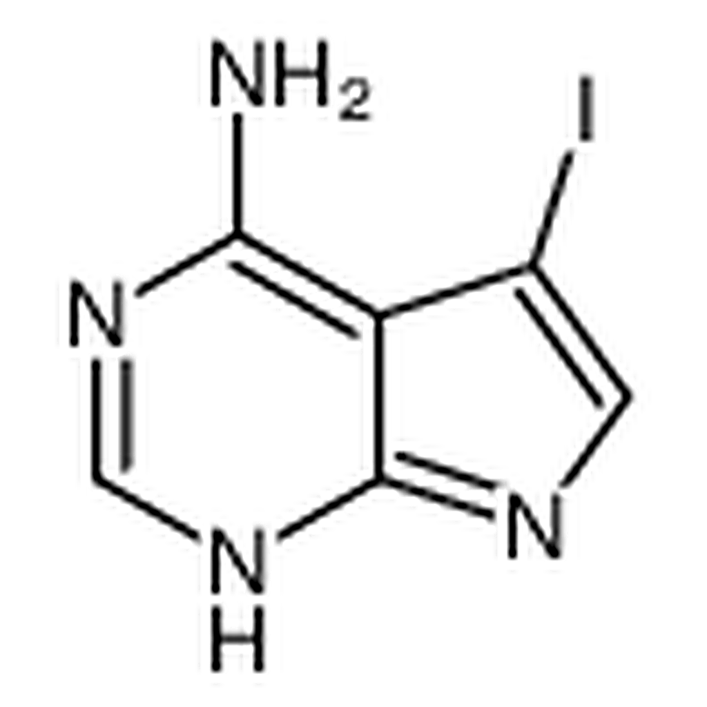 RHAWN 5-Iodo-7H-pyrrolo[2,3-d]pyrimidin-4-amine