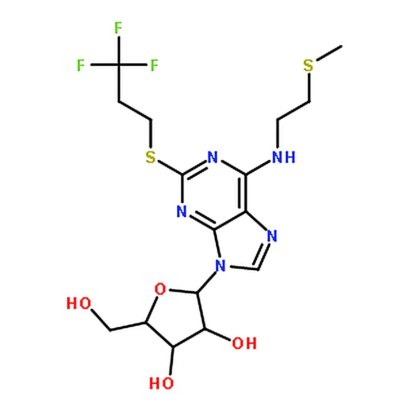 RHAWN (2R,3S,4R,5R)-2-(Hydroxymethyl)-5-(6-((2-(methylthio)ethyl)amino)-2-((3,3,3-trifluoropropyl)