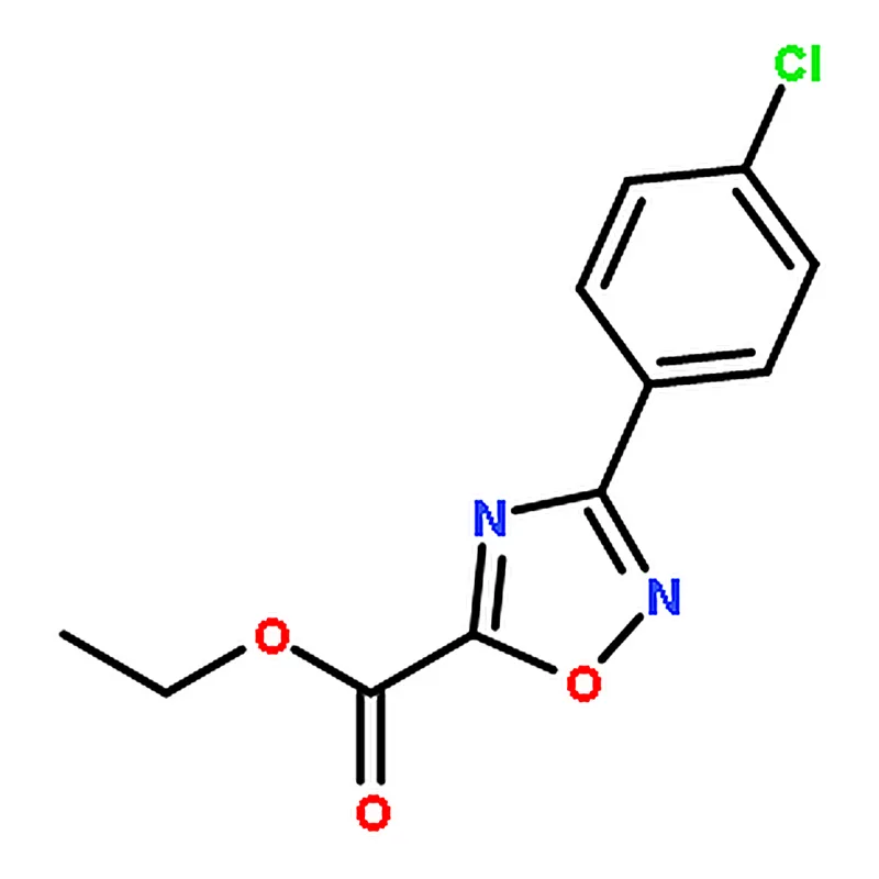 RHAWN Ethyl 3-(4-chlorophenyl)-1,2,4-oxadiazole-5-carboxylate