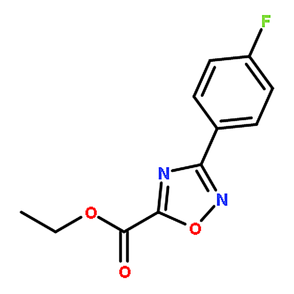 RHAWN Ethyl 3-(4-fluorophenyl)-1，2，4-oxadiazole-5-carboxylate