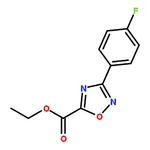 RHAWN Ethyl 3-(4-fluorophenyl)-1,2,4-oxadiazole-5-carboxylate