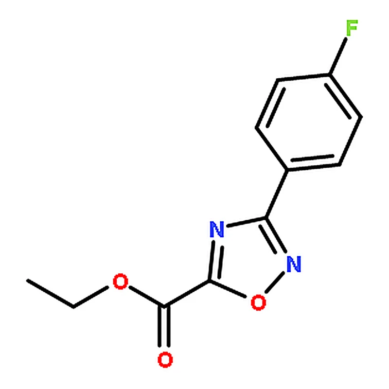 RHAWN Ethyl 3-(4-fluorophenyl)-1,2,4-oxadiazole-5-carboxylate