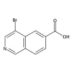 RHAWN 4-bromoisoquinoline-6-carboxylic acid