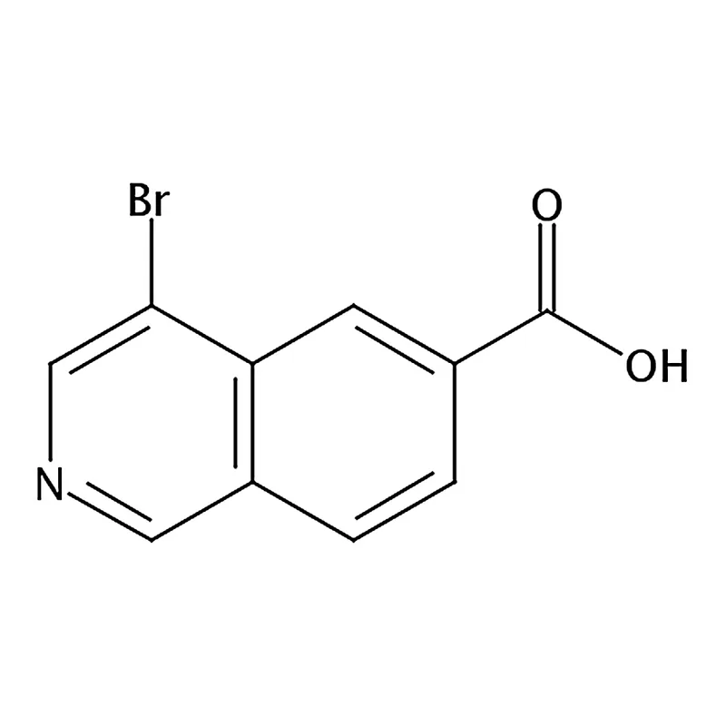 RHAWN 4-bromoisoquinoline-6-carboxylic acid