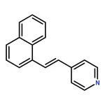RHAWN 4-(1-Naphthylvinyl)pyridine
