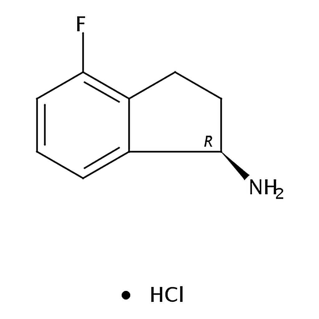 RHAWN (R)-4-Fluoroindan-1-amine hydrochloride