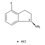 RHAWN (R)-4-Fluoroindan-1-amine hydrochloride