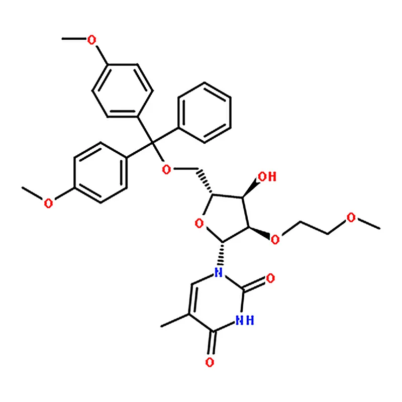 RHAWN 1-((2R,3R,4R,5R)-5-((Bis(4-methoxyphenyl)(phenyl)methoxy)methyl)-4-hydroxy-3-(2-methoxyethox