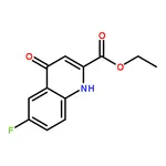 RHAWN Ethyl 6-fluoro-4-hydroxyquinoline-2-carboxylate
