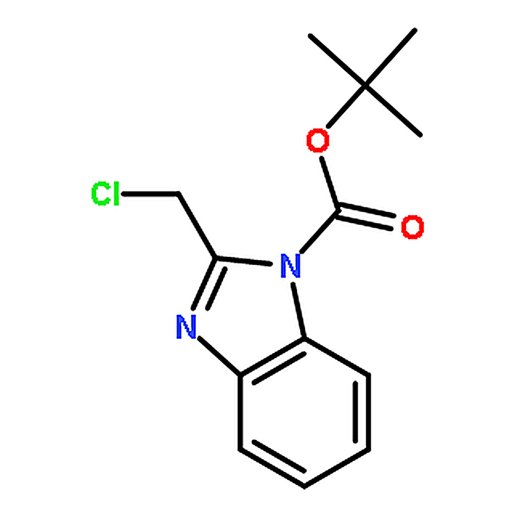 RHAWN tert-Butyl 2-(chloromethyl)-1H-benzo[d]imidazole-1-carboxylate