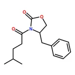 RHAWN 3-(3'-ISOPROPYL-1-OXOPROPYL)-4(R)-(1-PHENYLMETHYL)-2-OXAZOLIDINONE