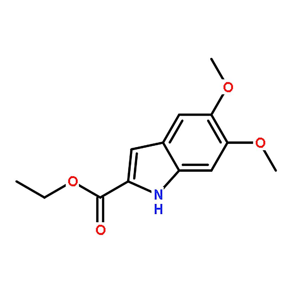 RHAWN Ethyl 5,6-dimethoxy-1H-indole-2-carboxylate