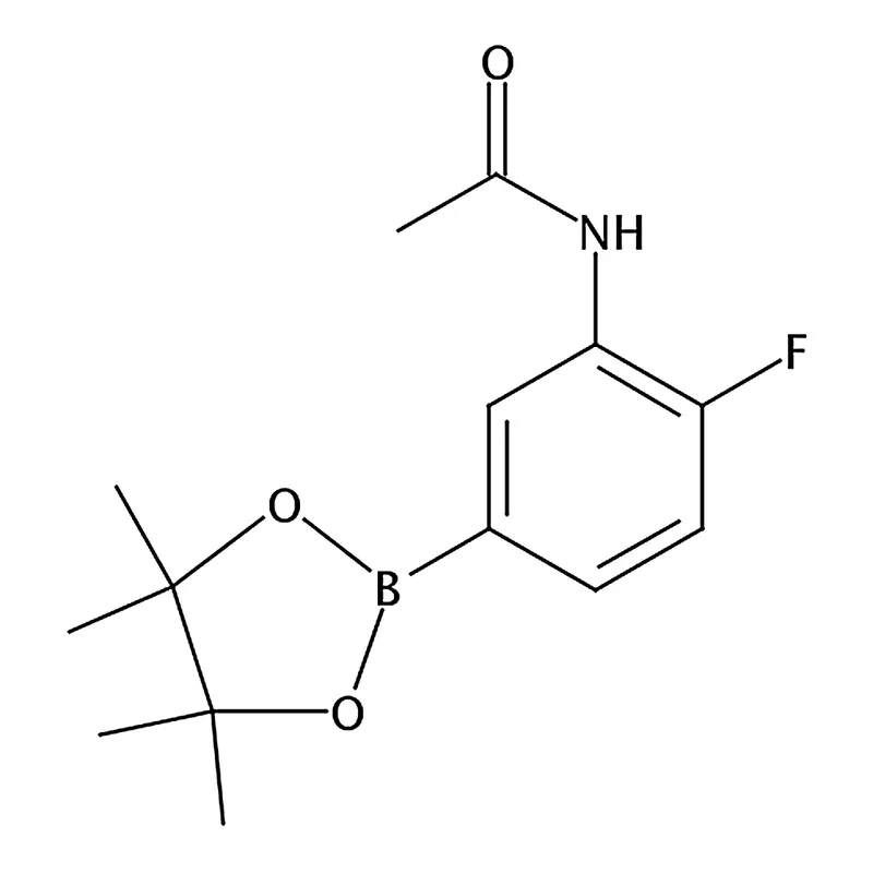RHAWN N-(2-Fluoro-5-(4,4,5,5-tetramethyl-1,3,2-dioxaborolan-2-yl)phenyl)acetamide