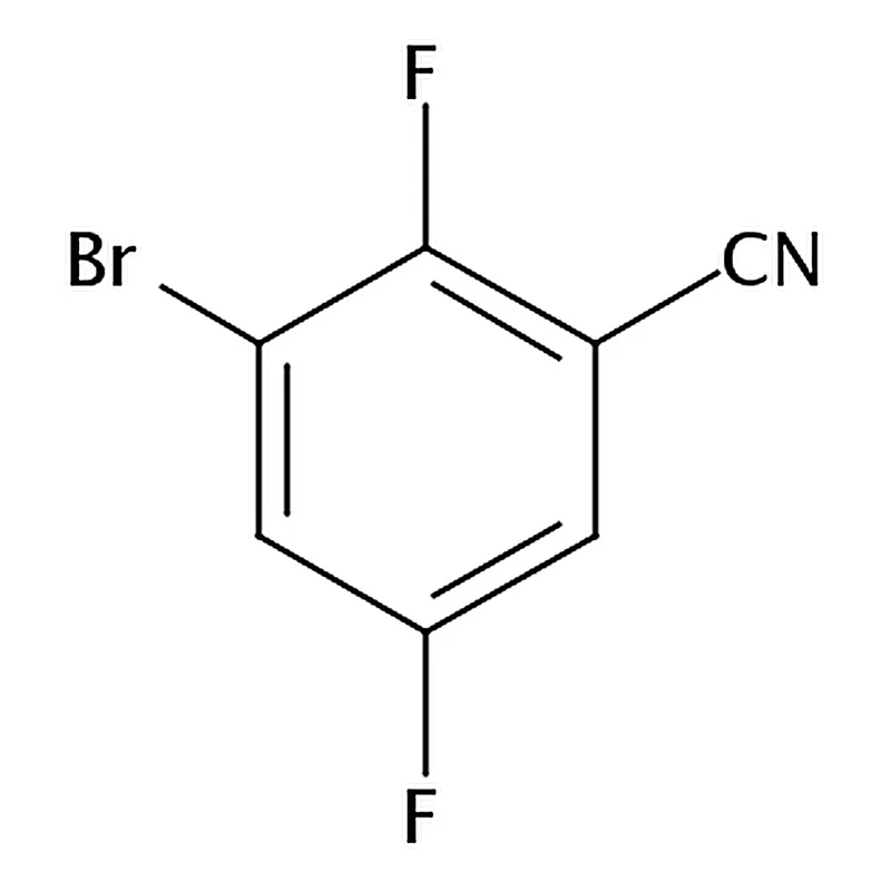 RHAWN 3-Bromo-2,5-difluorobenzonitrile