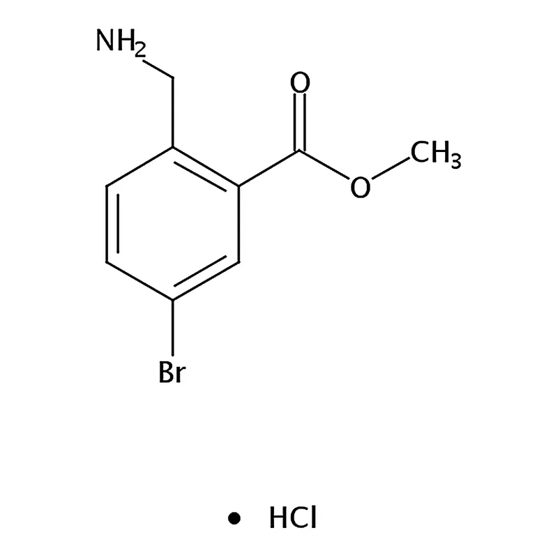 RHAWN Methyl 2-(aminomethyl)-5-bromobenzoate hydrochloride