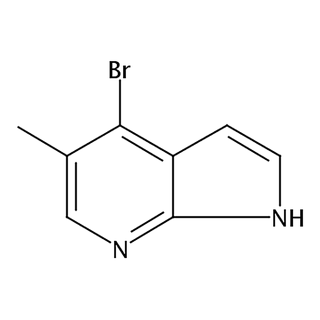 RHAWN 4-Bromo-5-methyl-1H-pyrrolo[2,3-b]pyridine