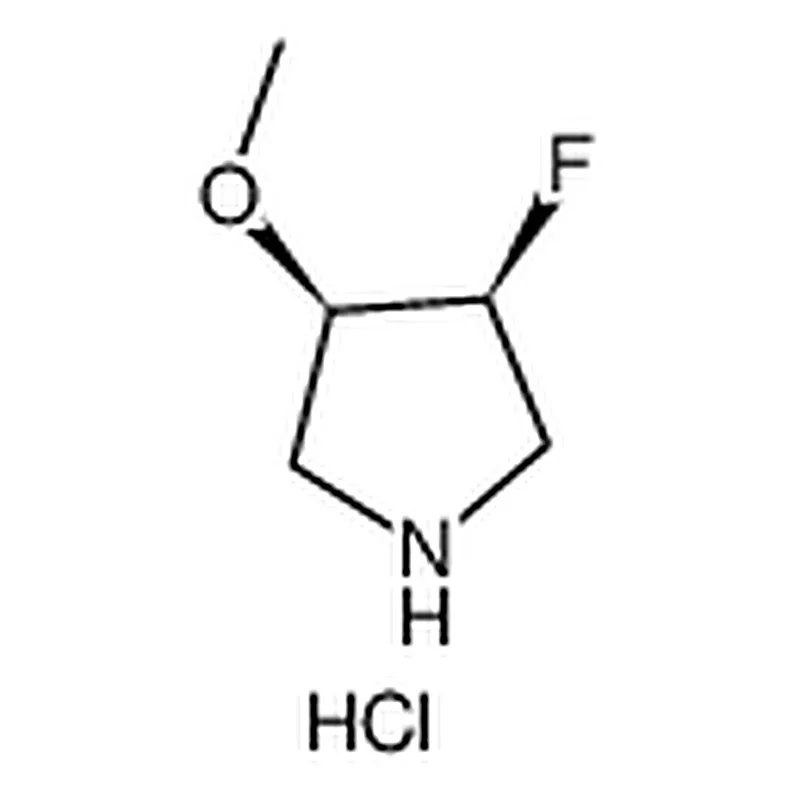RHAWN cis-3-Fluoro-4-methoxypyrrolidine hydrochloride