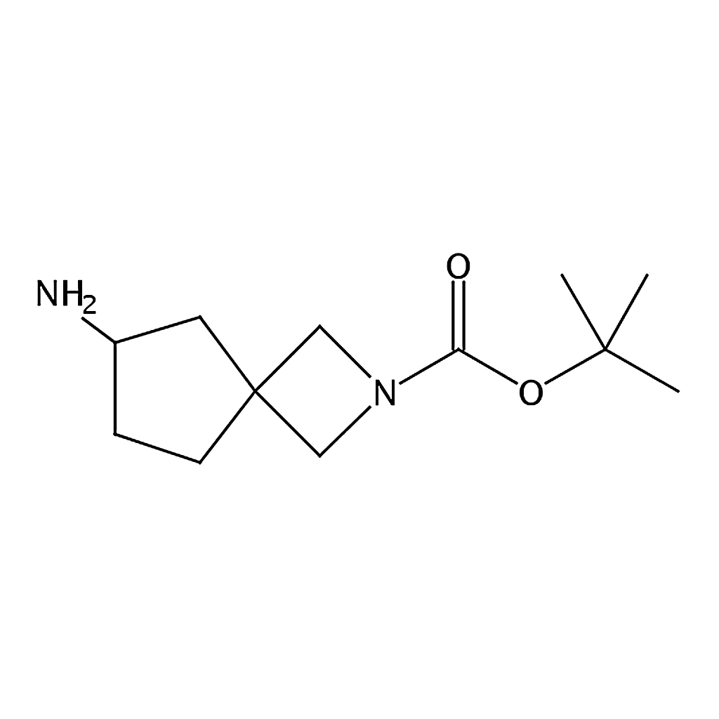 RHAWN tert-butyl 6-amino-2-azaspiro[3.4]octane-2-carboxylate