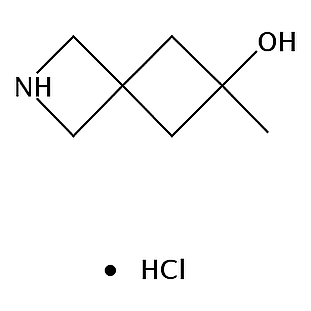 RHAWN 6-Methyl-2-azaspiro[3.3]heptan-6-ol hydrochloride