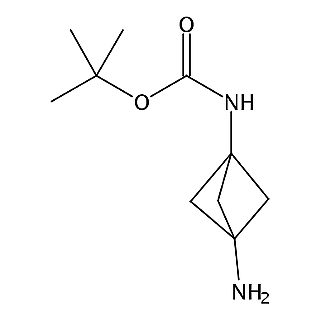 RHAWN tert-Butyl (3-aminobicyclo[1.1.1]pentan-1-yl)carbamate