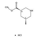 RHAWN methyl cis-5-methylpiperidine-3-carboxylate hydrochloride
