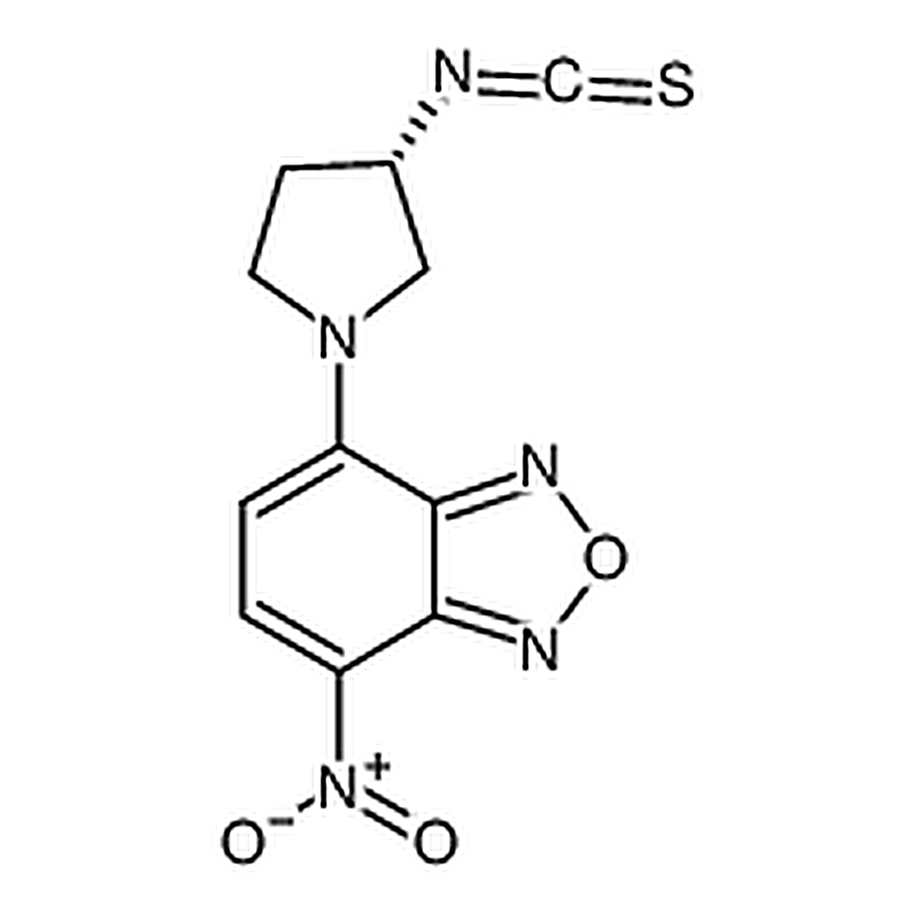 RHAWN (<i>S</i>)-(+)-NBD-Py-NCS [=(<i>S</i>)-(+)-4-(3-Isothiocyanatopyrrolidin-1-yl)-7-nitro-2,1,3