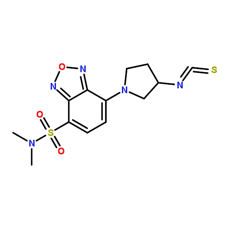 RHAWN (S)-(+)-4-(N,N-Dimethylaminosulfonyl)-7-(3-isothiocyanatopyrrolidin-1-yl)-2,1,3-benzoxadiazo