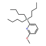 RHAWN 2-Methoxy-6-(tributylstannyl)pyridine