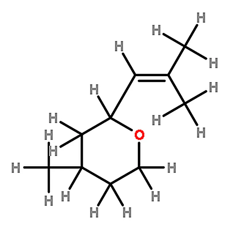 RHAWN Tetrahydro-4-methyl-2-(2-methyl-1-propenyl)-2H-pyran