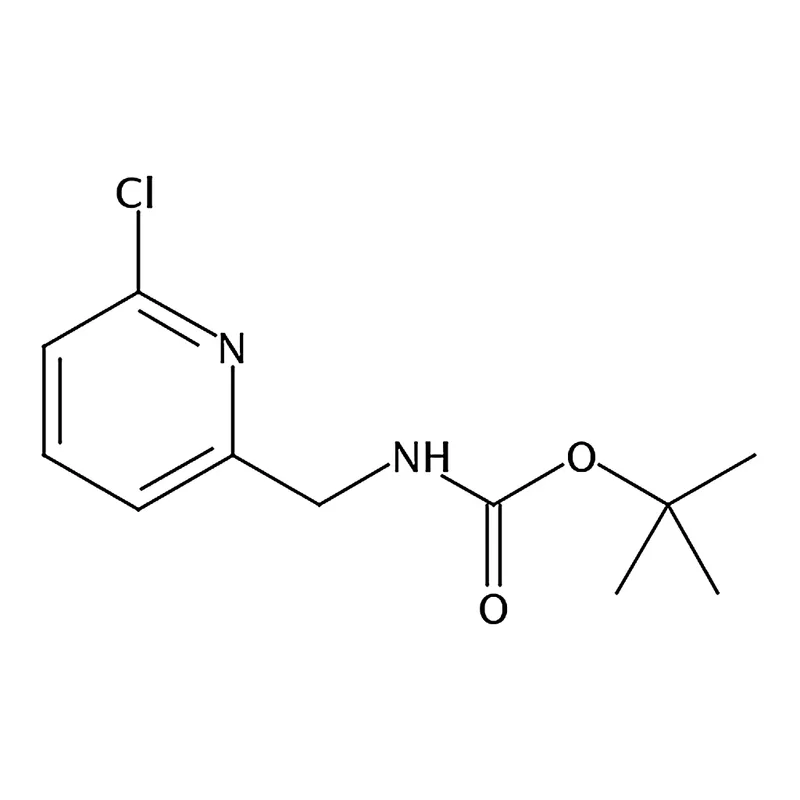 RHAWN tert-Butyl ((6-chloropyridin-2-yl)methyl)carbamate