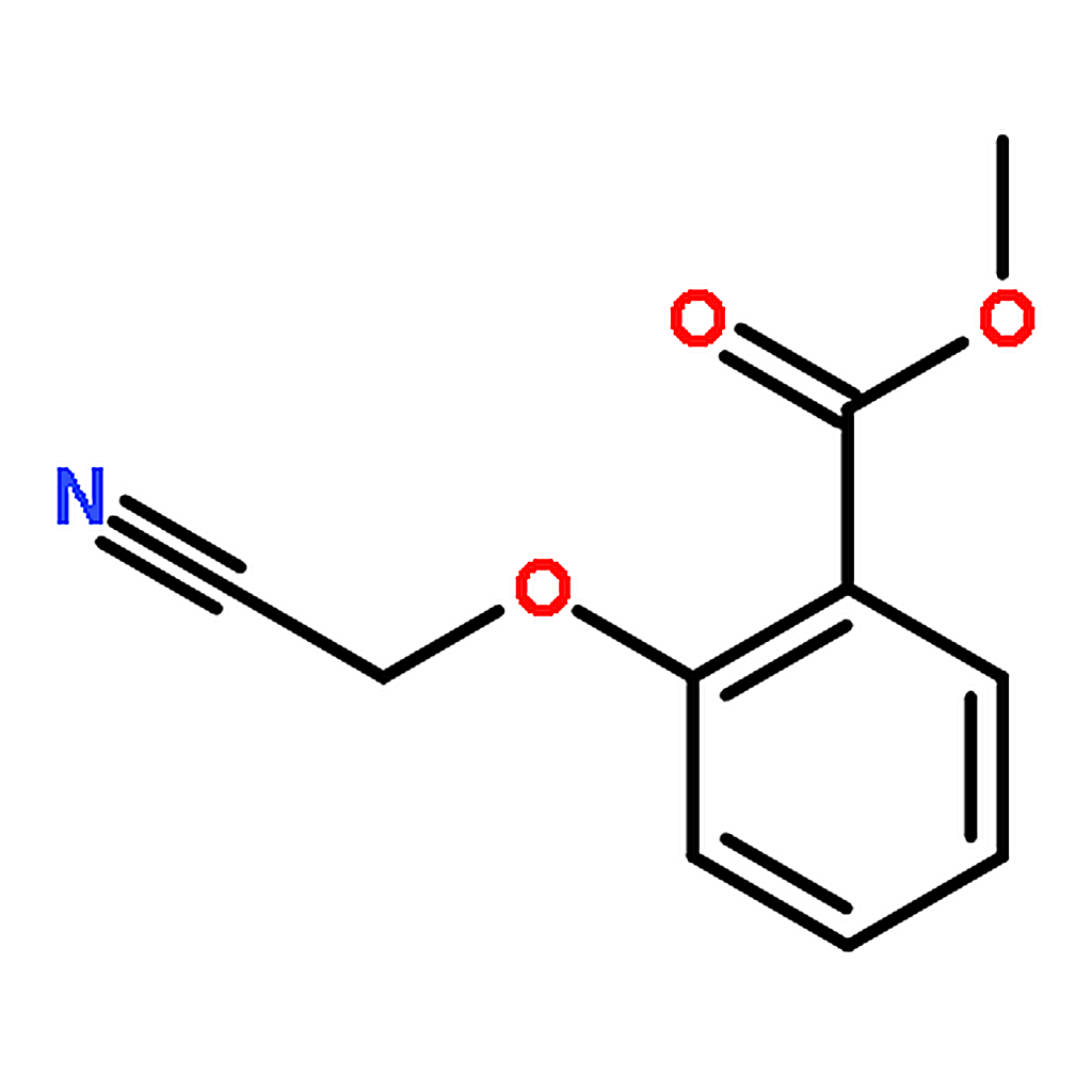 RHAWN methyl 2-(cyanomethoxy)benzenecarboxylate