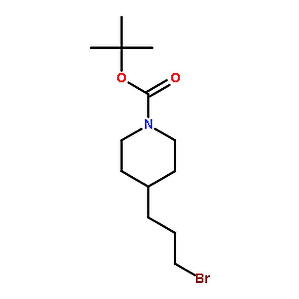 RHAWN tert-Butyl 4-(3-bromopropyl)piperidine-1-carboxylate