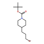 RHAWN tert-Butyl 4-(3-bromopropyl)piperidine-1-carboxylate