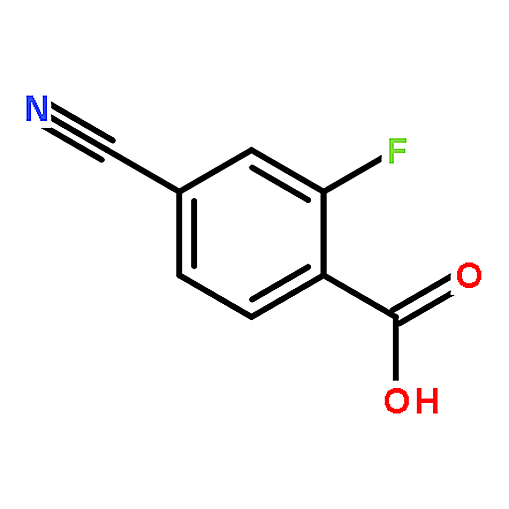 RHAWN 4-Cyano-2-fluorobenzoic acid