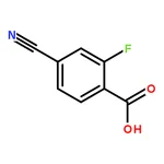 RHAWN 4-Cyano-2-fluorobenzoic acid