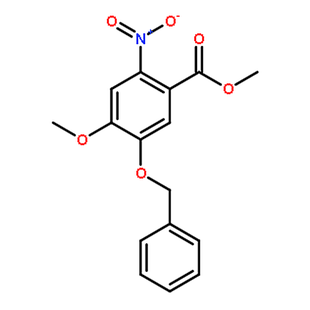 RHAWN Methyl 5-benzyloxy-4-methoxy-2-nitrobenzoate
