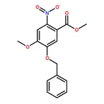 RHAWN Methyl 5-benzyloxy-4-methoxy-2-nitrobenzoate
