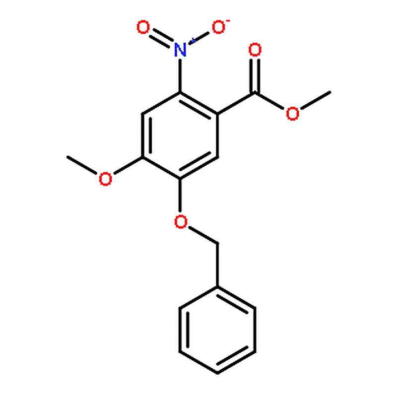 RHAWN Methyl 5-benzyloxy-4-methoxy-2-nitrobenzoate