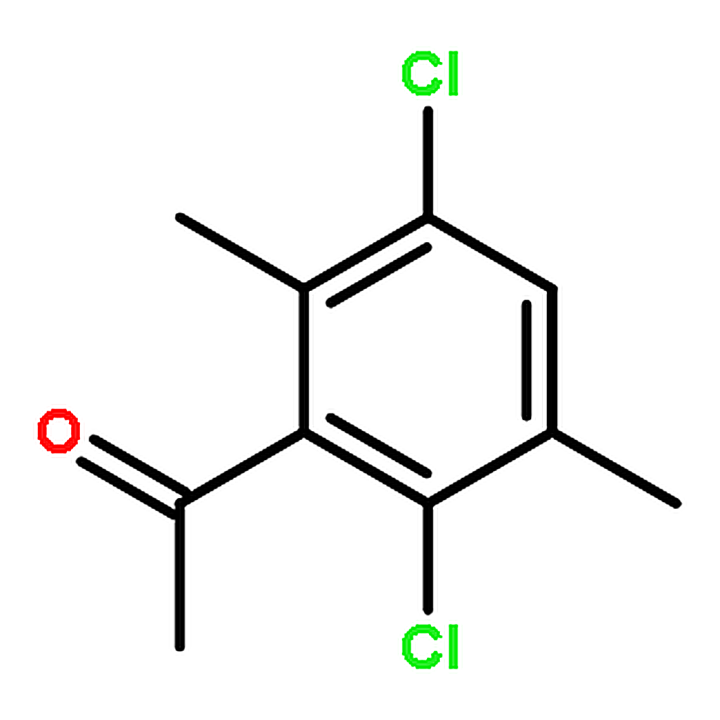 RHAWN 1-(2,5-Dichloro-3,6-dimethylphenyl)ethanone