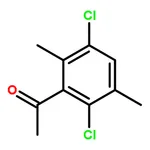 RHAWN 1-(2,5-Dichloro-3,6-dimethylphenyl)ethanone