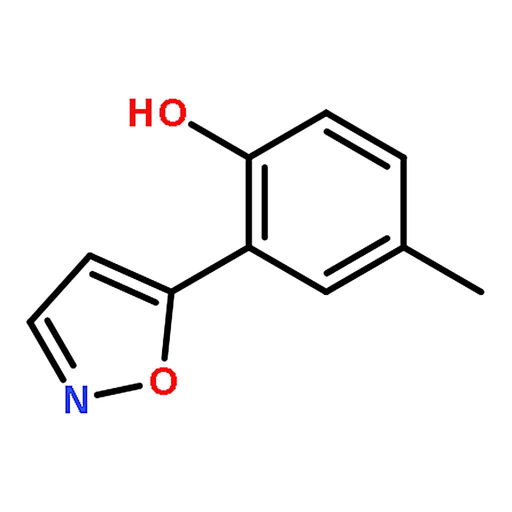 RHAWN 2-(5-Isoxazolyl)-4-methylpheno