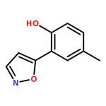 RHAWN 2-(5-Isoxazolyl)-4-methylpheno