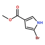 RHAWN Methyl 5-bromo-1H-pyrrole-3-carboxylate