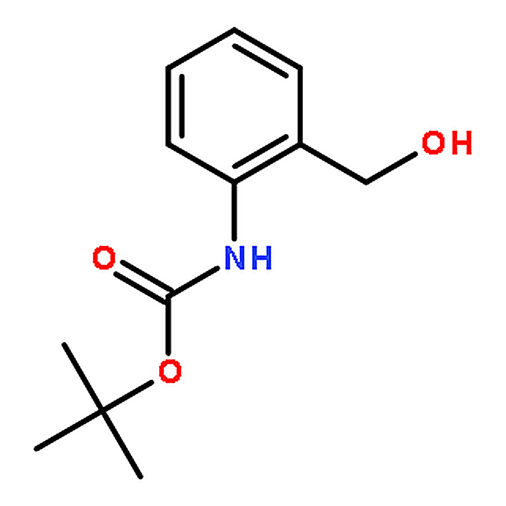 RHAWN tert-Butyl 2-(hydroxymethyl)phenylcarbamate