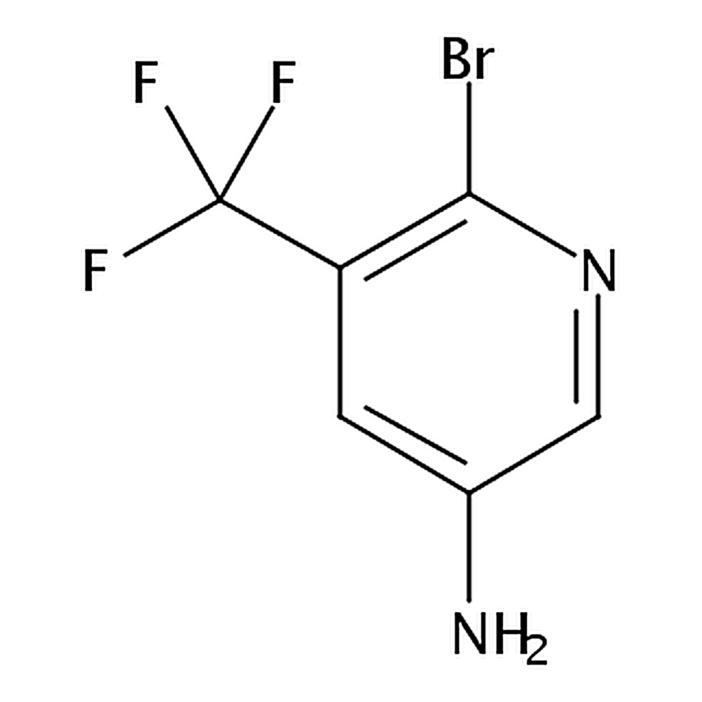 RHAWN 6-broMo-5-(trifluoroMethyl)pyridin-3-aMine