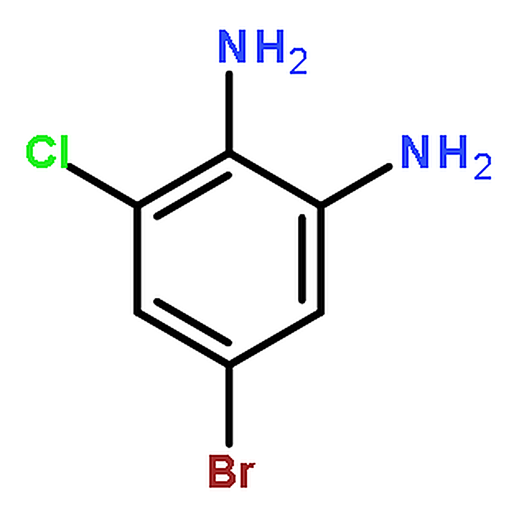RHAWN 5-Bromo-3-chlorobenzene-1,2-diamine