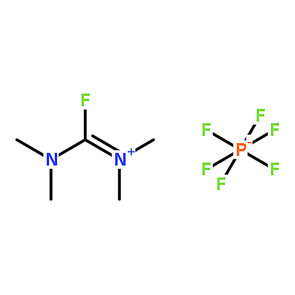 RHAWN Fluoro-N,N,N',N'-tetramethylformamidinium hexafluorophosphate