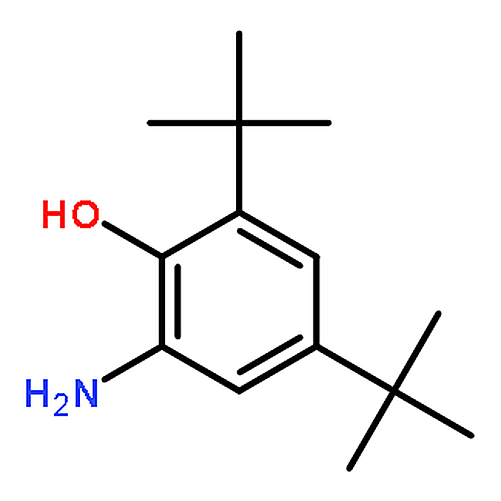 RHAWN 2-Amino-4，6-di-tert-butylphenol