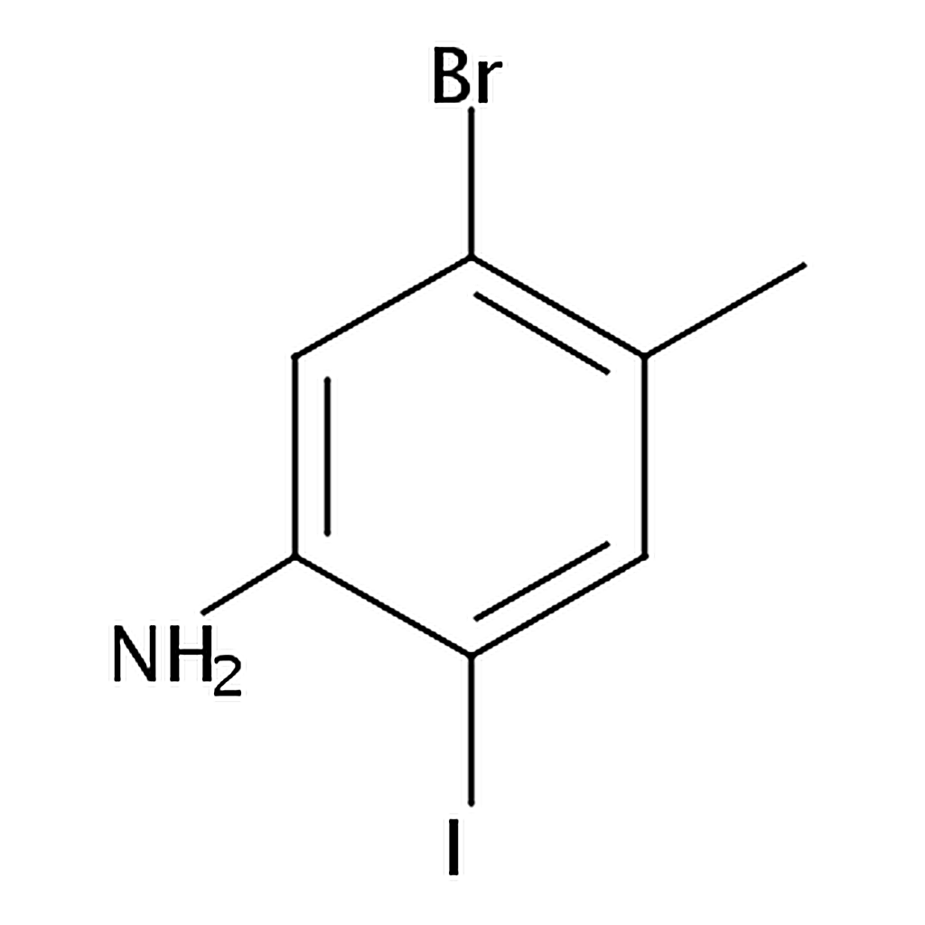 RHAWN 5-Bromo-2-iodo-4-methylaniline