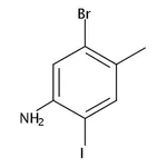 RHAWN 5-Bromo-2-iodo-4-methylaniline